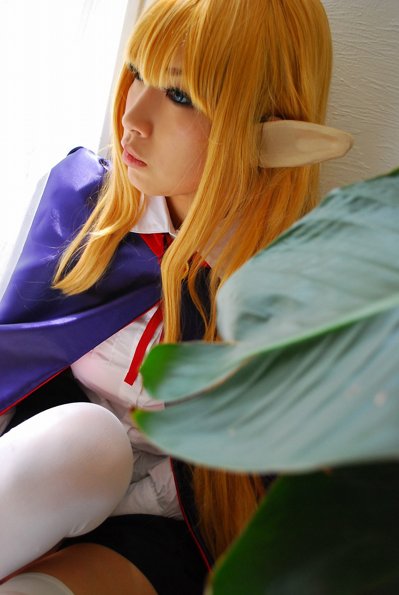 [Cosplay]  Zero no Tsukima - Hot Tiffania Westwood 2
